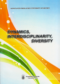 Dynamics, Interdisciplinarity, Diversity Dynamics, Interdisciplinarity, Diversity