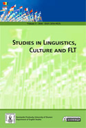 Trends and Intersections in Linguistics and FLT Trends and Intersections in Linguistics and FLT