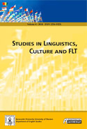 Trends and Intersections in Media Studies, Linguistics and FLT Trends and Intersections in Media Studies, Linguistics and FLT